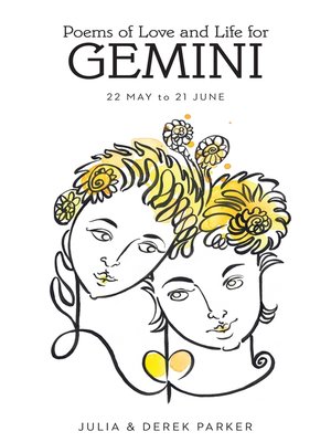 cover image of Poems of Love and Life for Gemini
